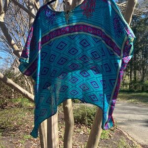 renew vintage silk dreamer top